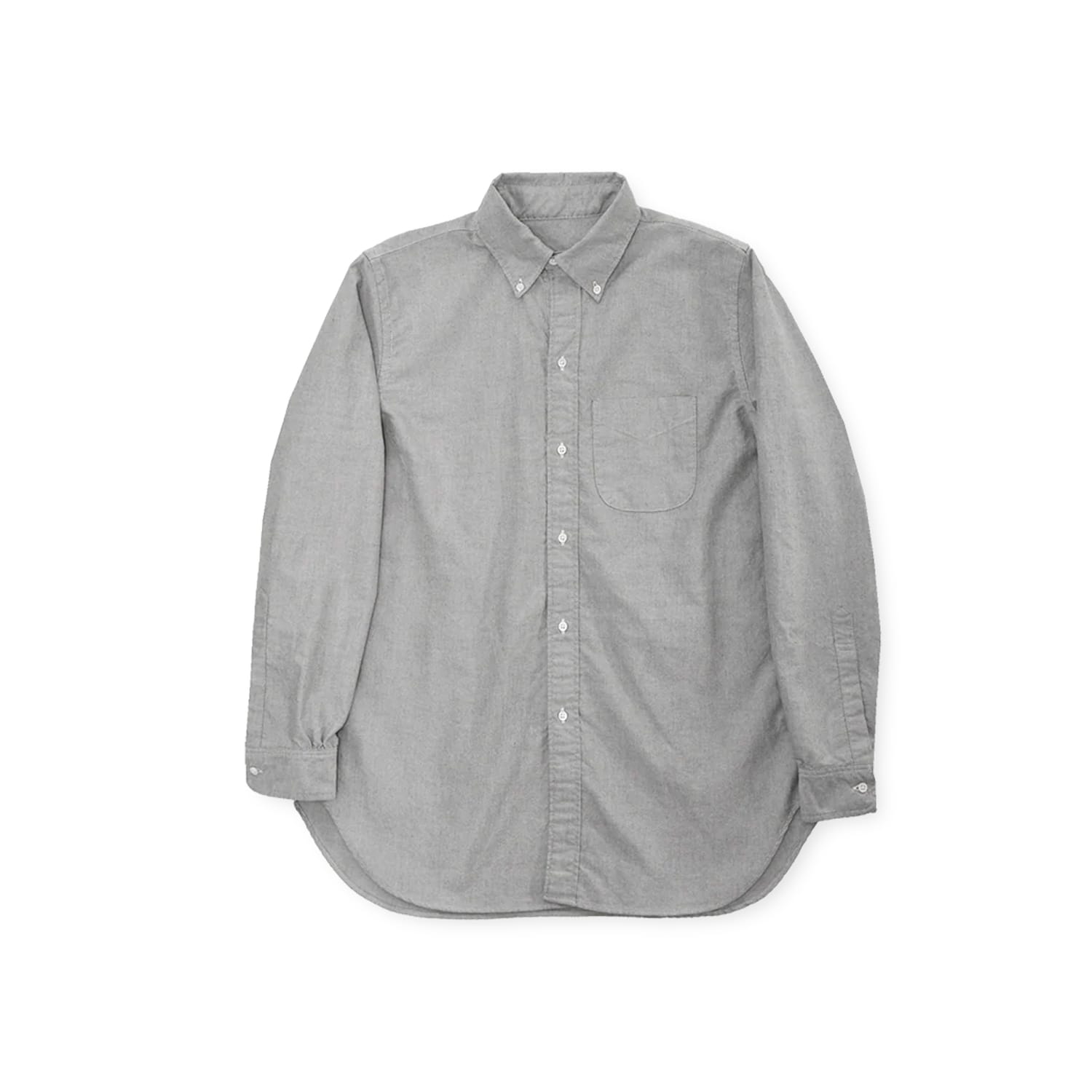 Full Count 4081 Good Old B.D. Shirt Gray