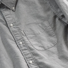 Full Count 4081 Good Old B.D. Shirt Gray