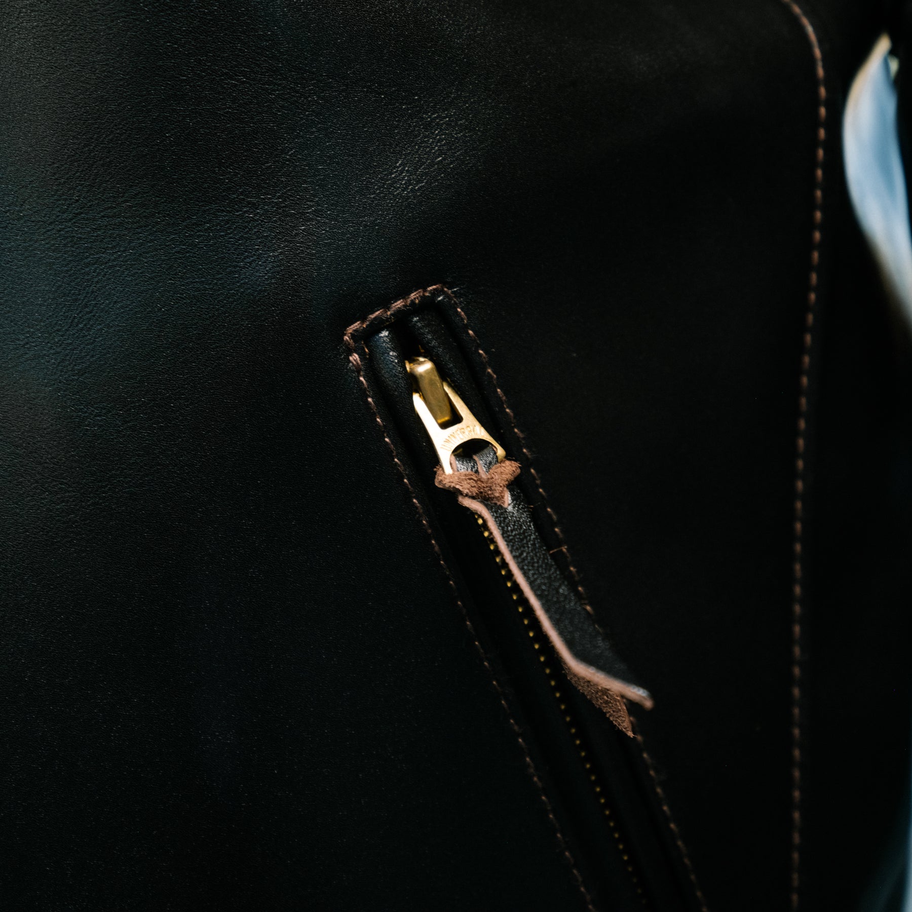 Y'2 Leather HR-01 Vintage Horse Single Riders Jacket Black