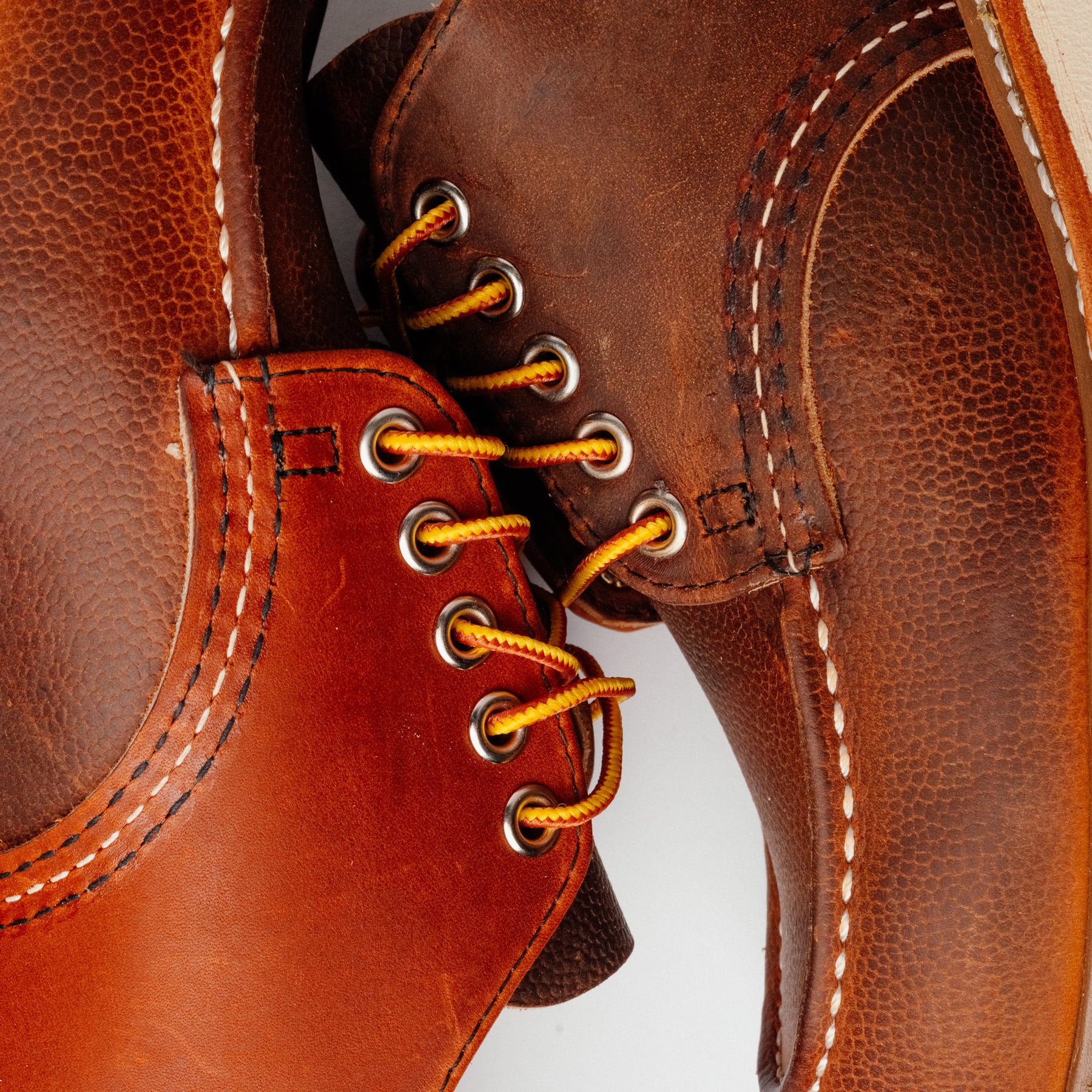 Red Wing Heritage x Engineered Garments 4603 Shop Moc Oxford