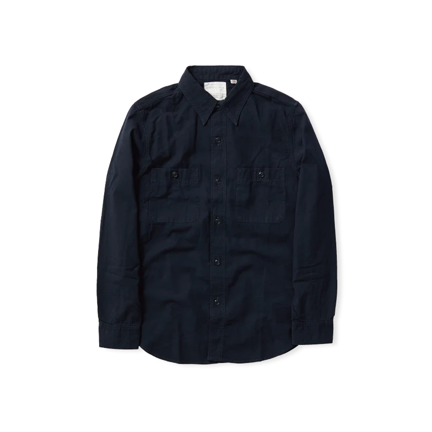 Full Count 4810-22 Chambray Shirt Black