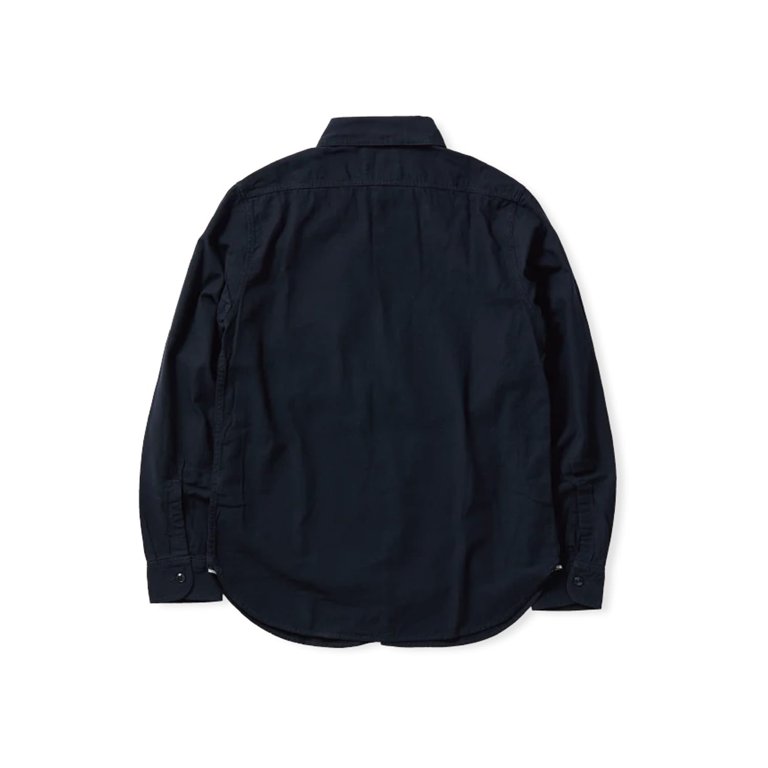 Full Count 4810-22 Chambray Shirt Black