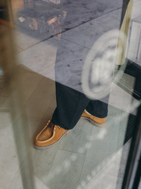 Paraboot Michael Velours Whiskey