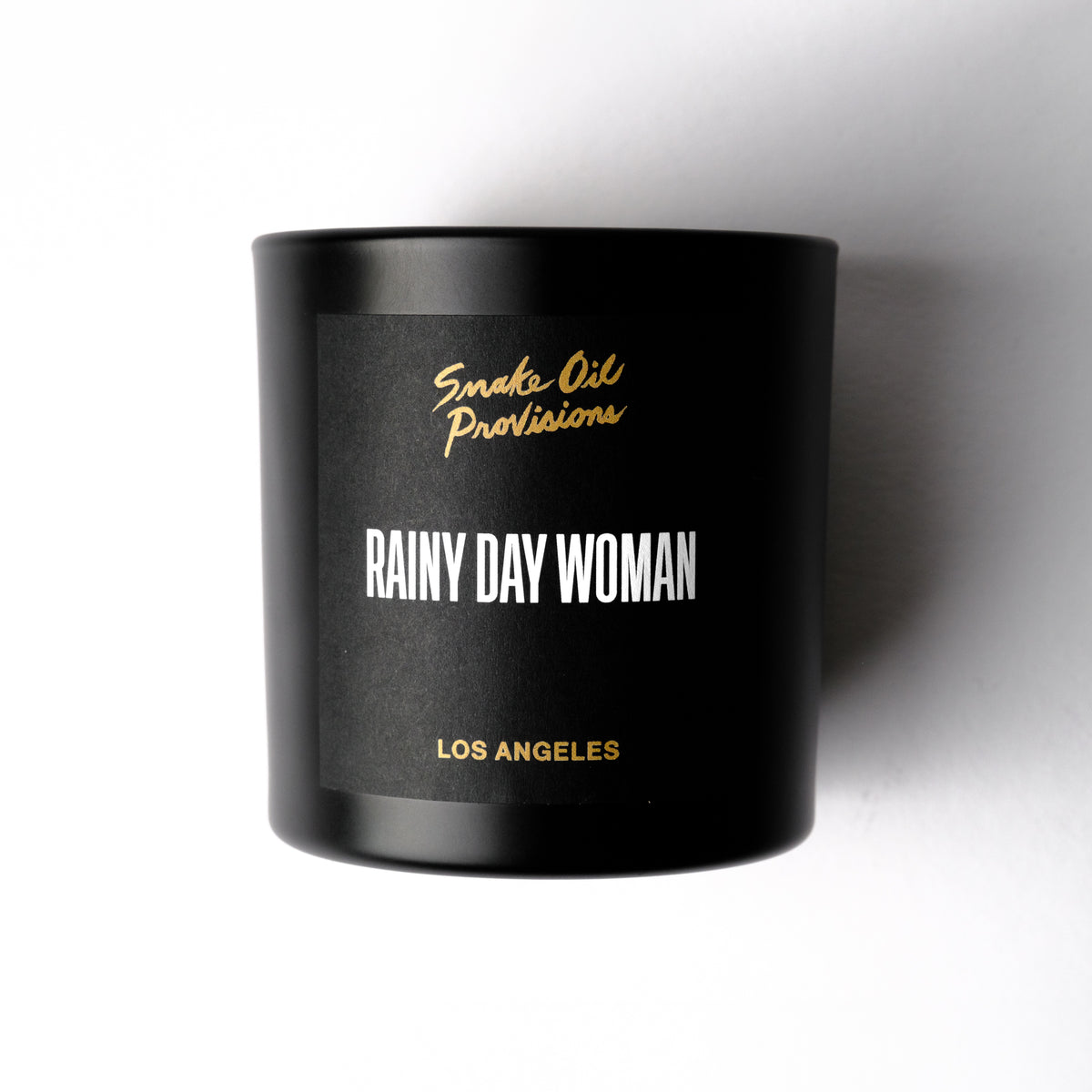 Snake Oil Provisions Rainy Day Woman — 7.2 oz Hand Poured Candle