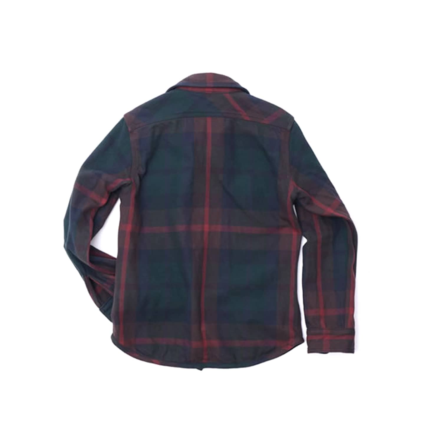 UES Extra Heavy Flannel Shirt Green FINAL SALE