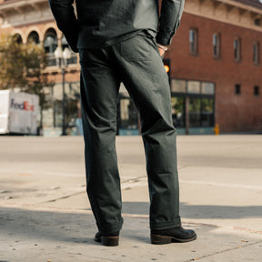 Rogue Territory Dyed Canvas Fatigue Pants Ash