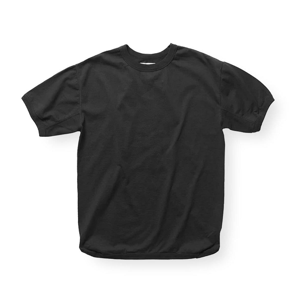 Full Count Flat Seam Heavyweight T-Shirt Ink Black