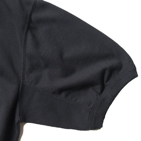 Full Count Flat Seam Heavyweight T-Shirt Ink Black