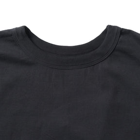 Full Count Flat Seam Heavyweight T-Shirt Ink Black