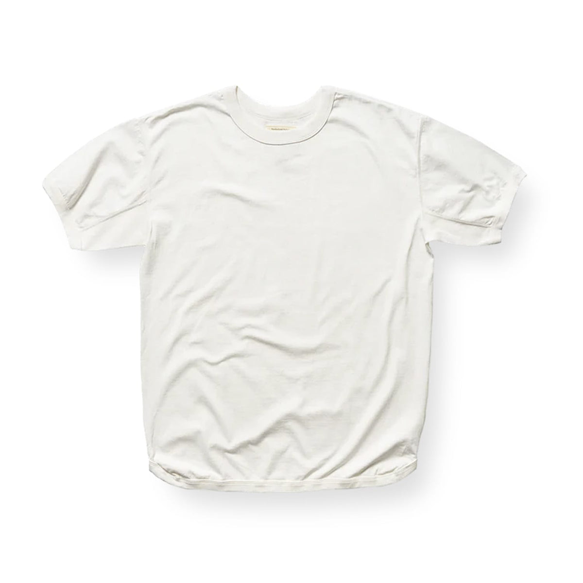 Full Count Flat Seam Heavyweight T-Shirt White