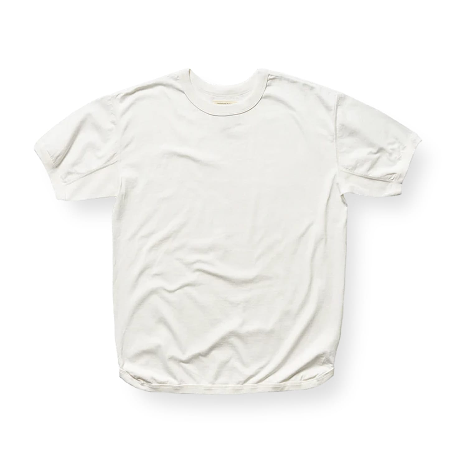 Full Count Flat Seam Heavyweight T-Shirt White