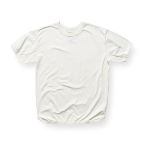Full Count Flat Seam Heavyweight T-Shirt White