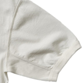 Full Count Flat Seam Heavyweight T-Shirt White