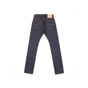 Iron Heart IH-555SBR-14 14oz Broken Twill Selvedge Denim Super Slim Jeans Indigo