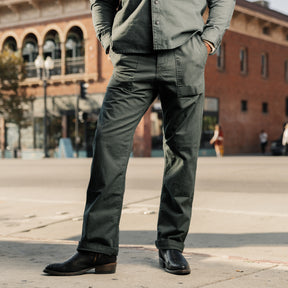 Rogue Territory Dyed Canvas Fatigue Pants Ash