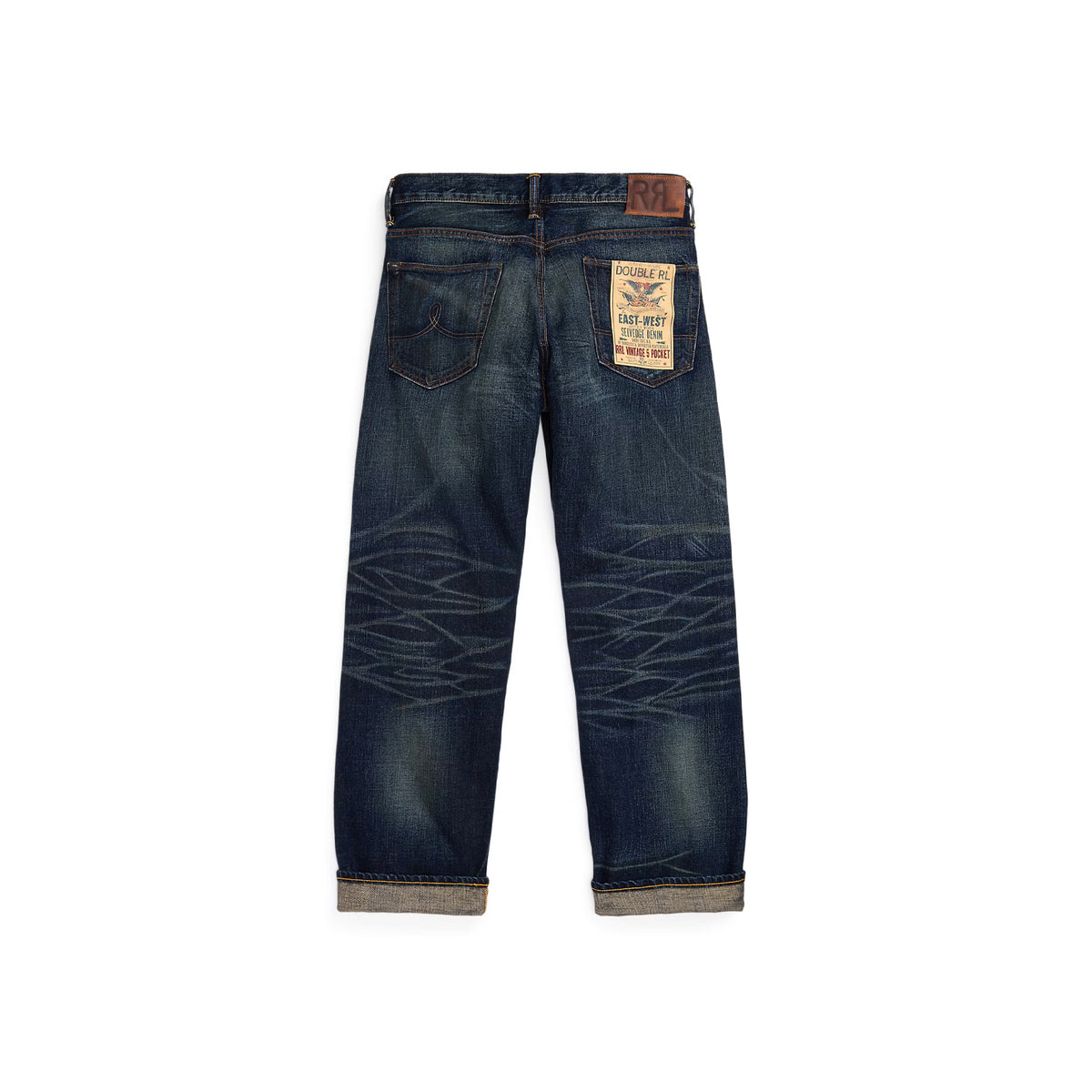 RRL Vintage 5-Pocket Jean Givins Wash