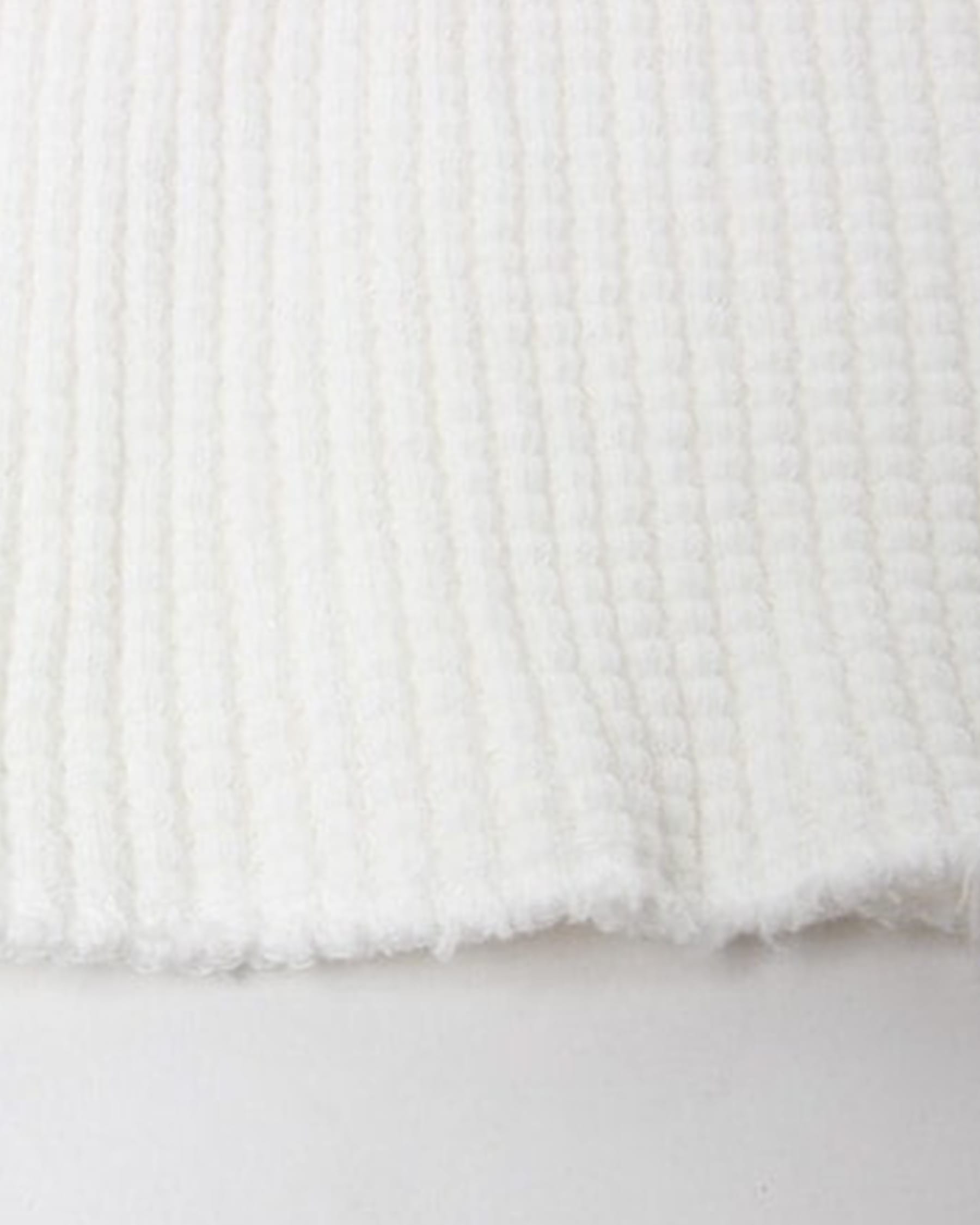UES 60BW Big Waffle T-Shirt Off White