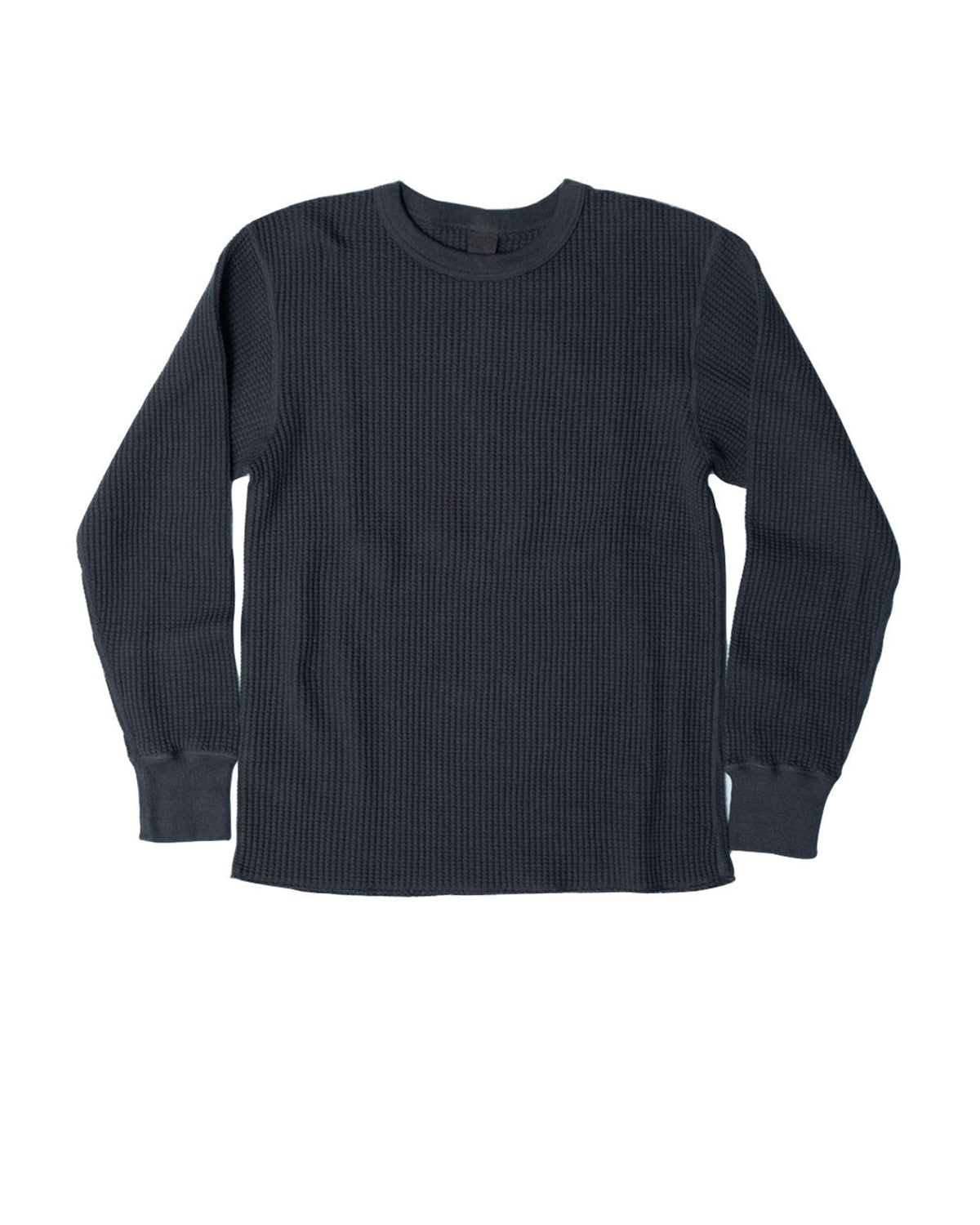 UES Big Waffle T-Shirt Steel Gray