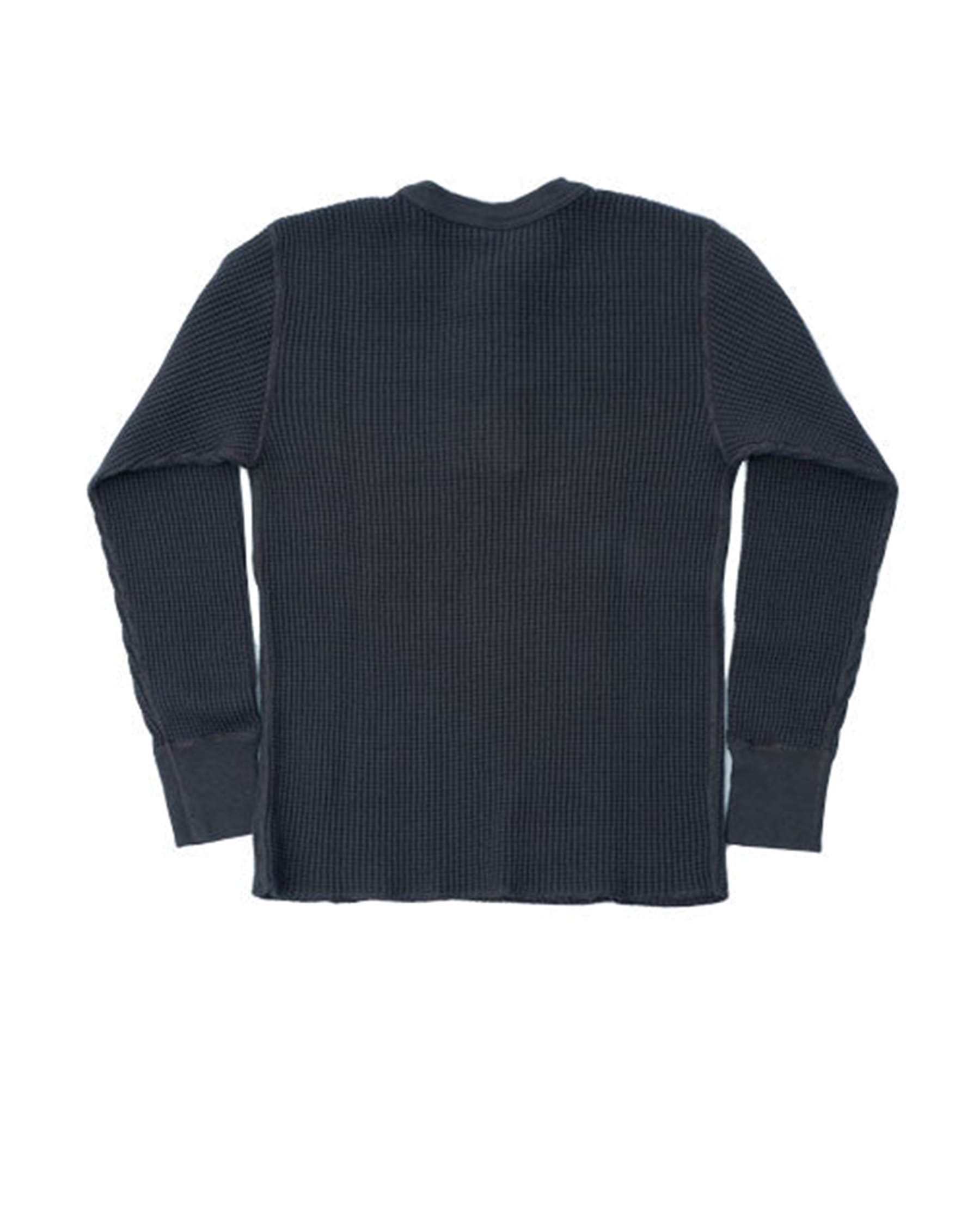 UES Big Waffle T-Shirt Steel Gray