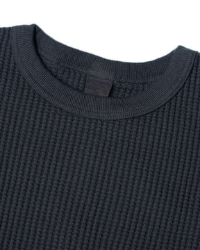UES Big Waffle T-Shirt Steel Gray