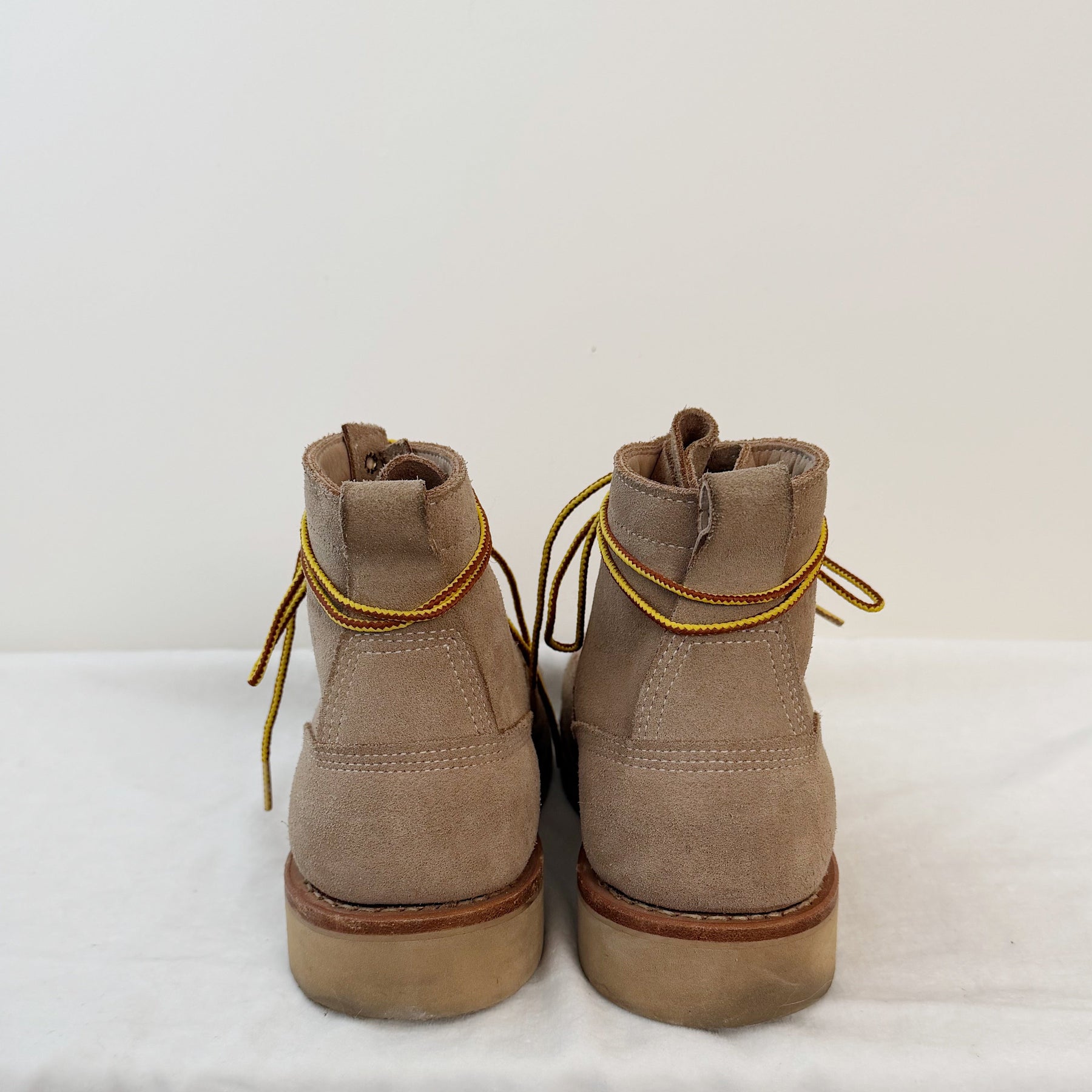 White's Boots x Snake Oil Provisions Big Shooter Desert Sand Roughout PRE-OWNED/ FINAL SALE