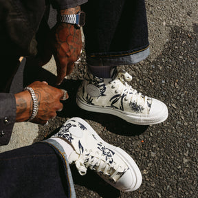 Converse First String Chuck Taylor All Star Floral/ Snow White/ Marshmallow