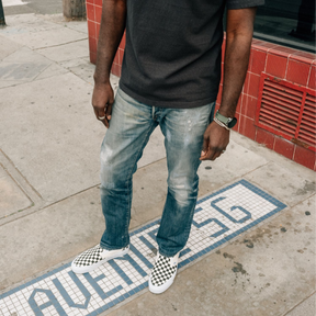 RRL Slim Fit Selvedge Jean Indigo Rinse