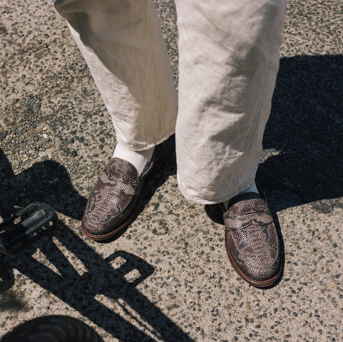 Snake Oil Provisions x Santa Rosa Brand Loafer Brown Snake PRE-ORDER