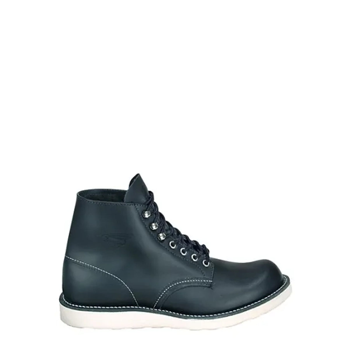 Red Wing Heritage 8165 6-Inch Round Toe Boot Black Chrome