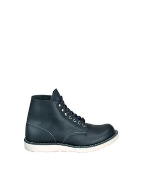 Red Wing Heritage 8165 6-Inch Round Toe Boot Black Chrome