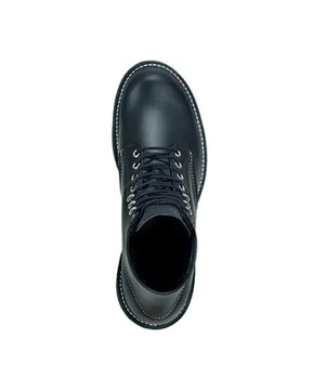 Red Wing Heritage 8165 6-Inch Round Toe Boot Black Chrome