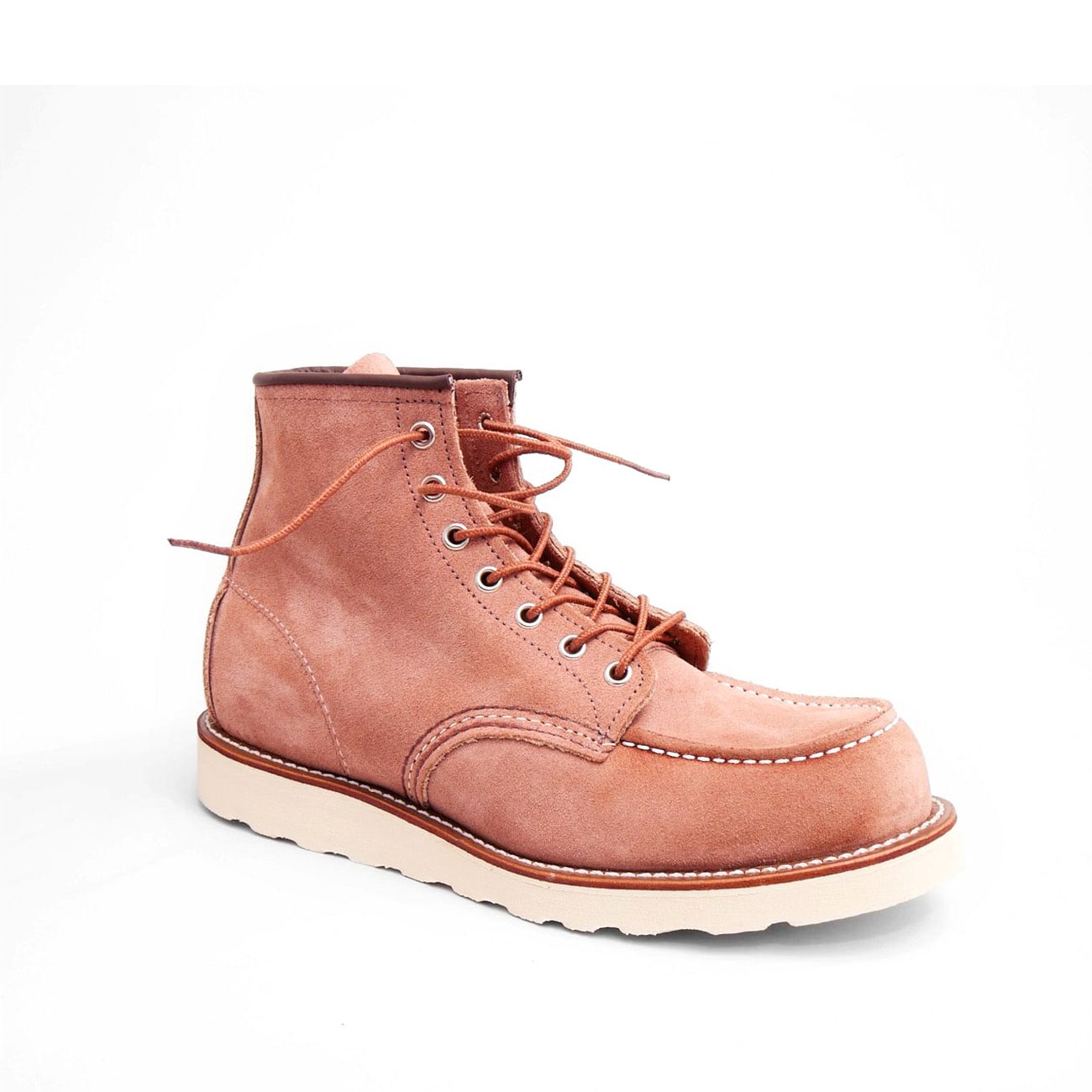 Red Wing Heritage 8208 6-Inch Classic Moc Dusty Rose Abilene