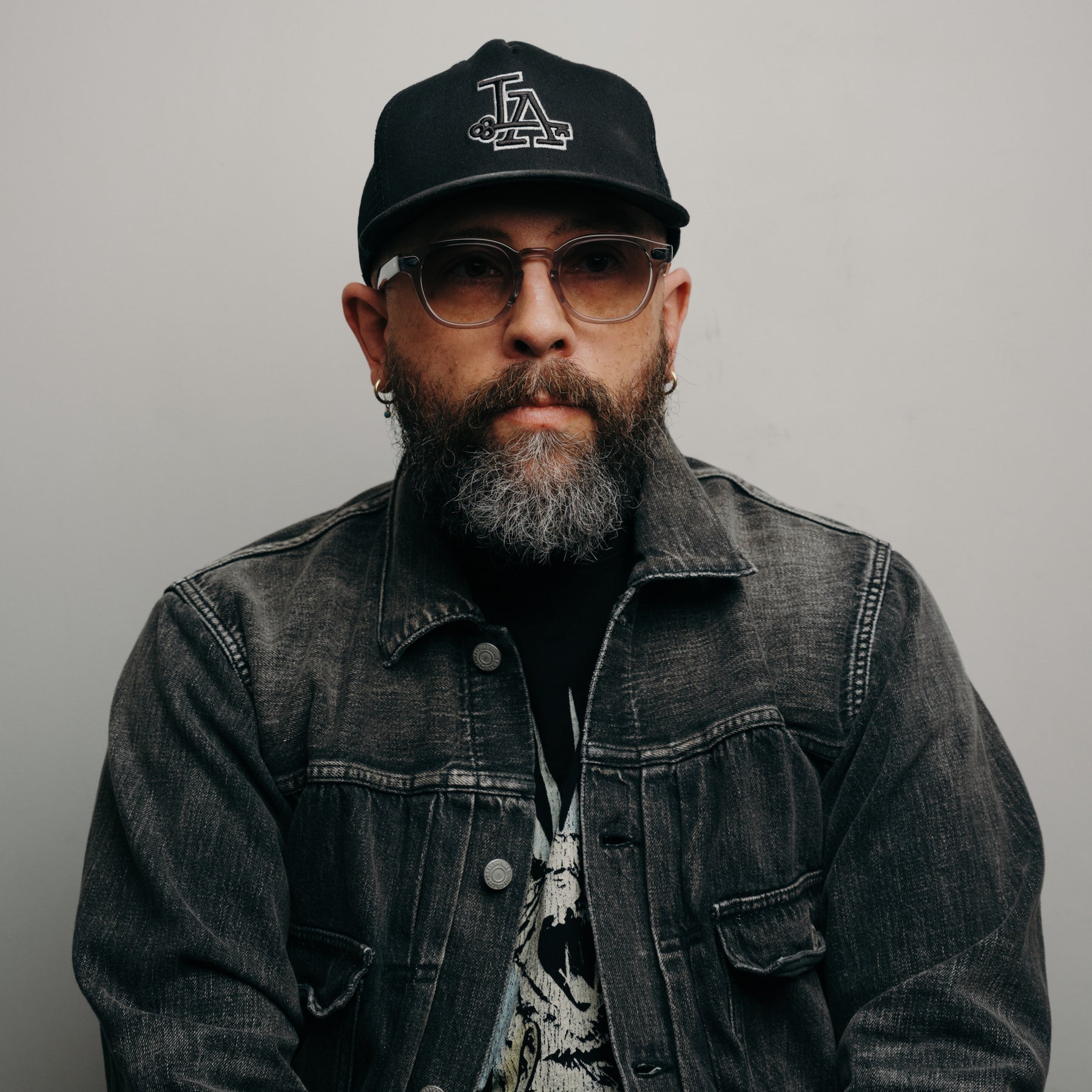 MOSCOT Lemtosh Monochrome Light Grey