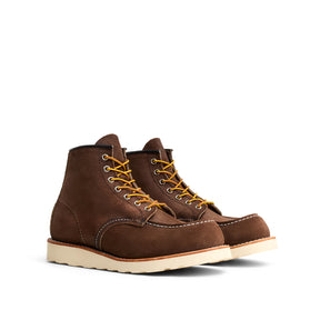 FALL 2025 Red Wing Heritage 8836 6" Moc Toe Boot Muleskinner Chocolate