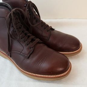 Alden x Snake Oil Provisions Pike Boot Brown Chromexcel PRE-OWNED/ FINAL SALE