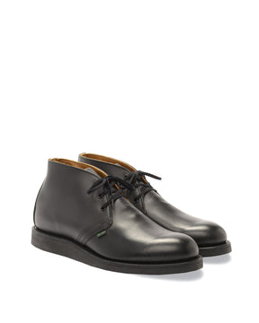 Red Wing Heritage 9196 Postman Chukka Black Chaparral