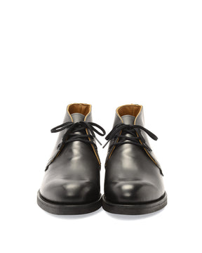 Red Wing Heritage 9196 Postman Chukka Black Chaparral