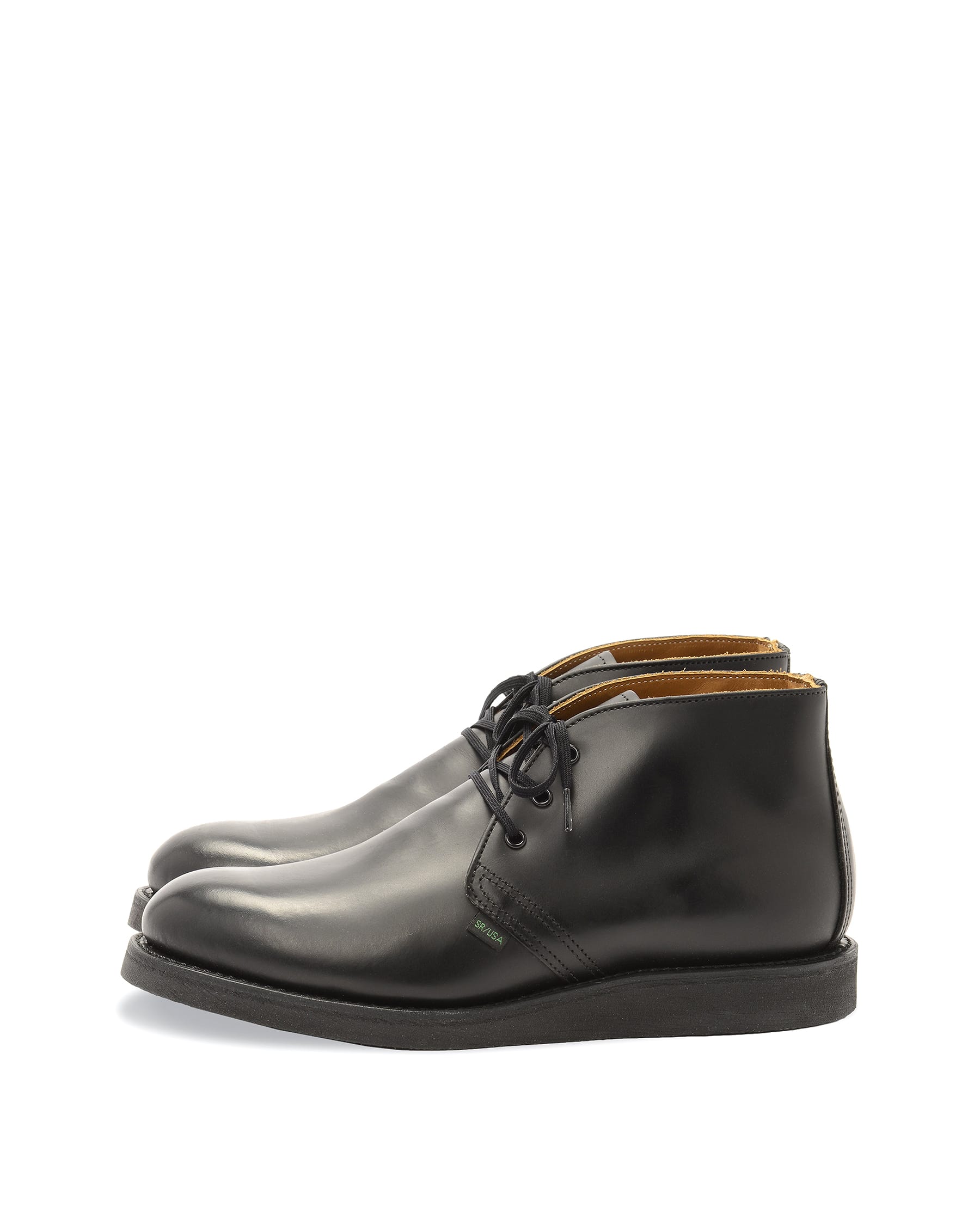 Red Wing Heritage 9196 Postman Chukka Black Chaparral