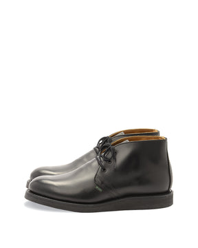 Red Wing Heritage 9196 Postman Chukka Black Chaparral