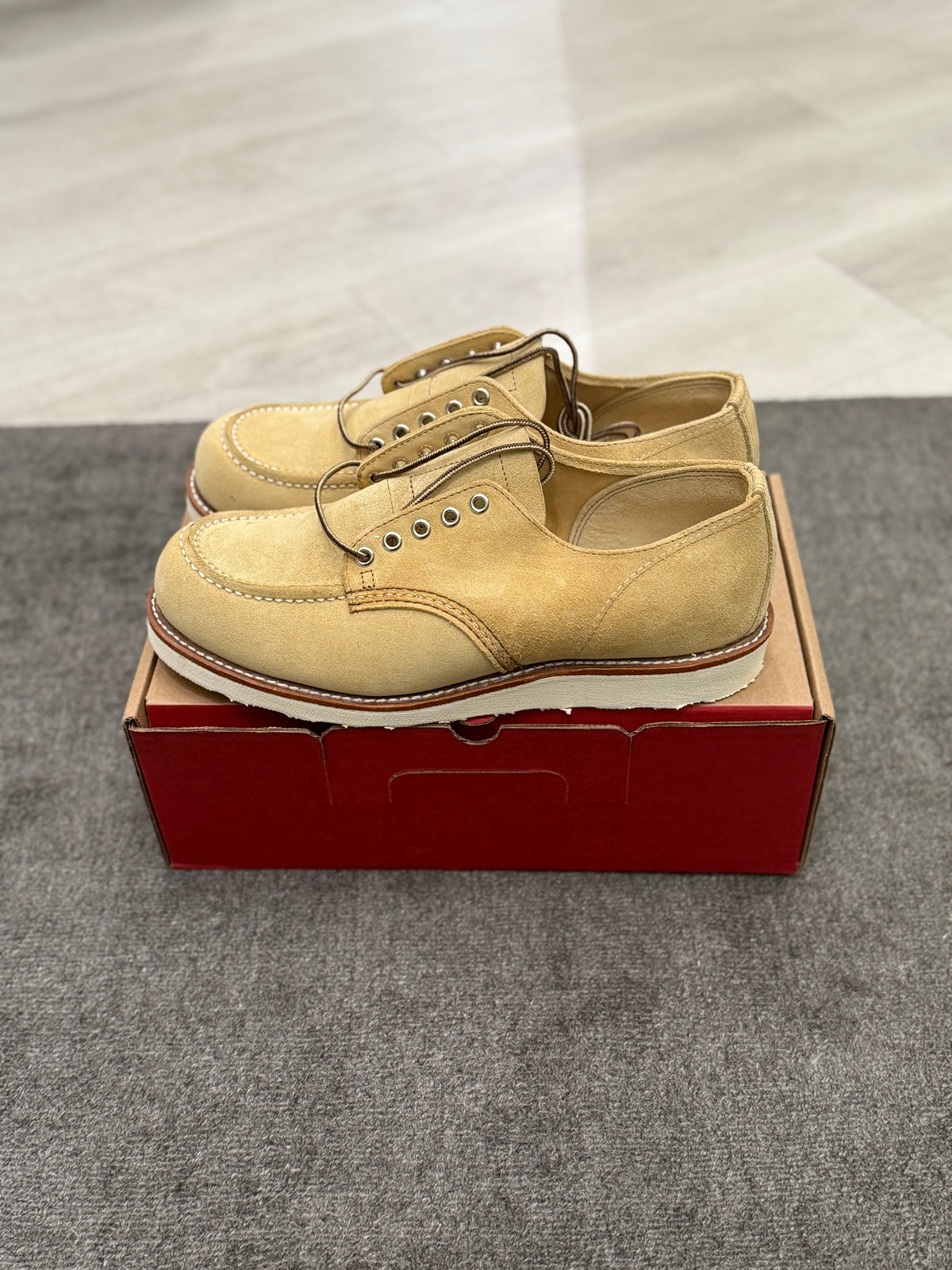 Red Wing Heritage 8079 Shop Moc Oxford Hawthorne Abilene FACTORY SECOND FINAL SALE 11.5