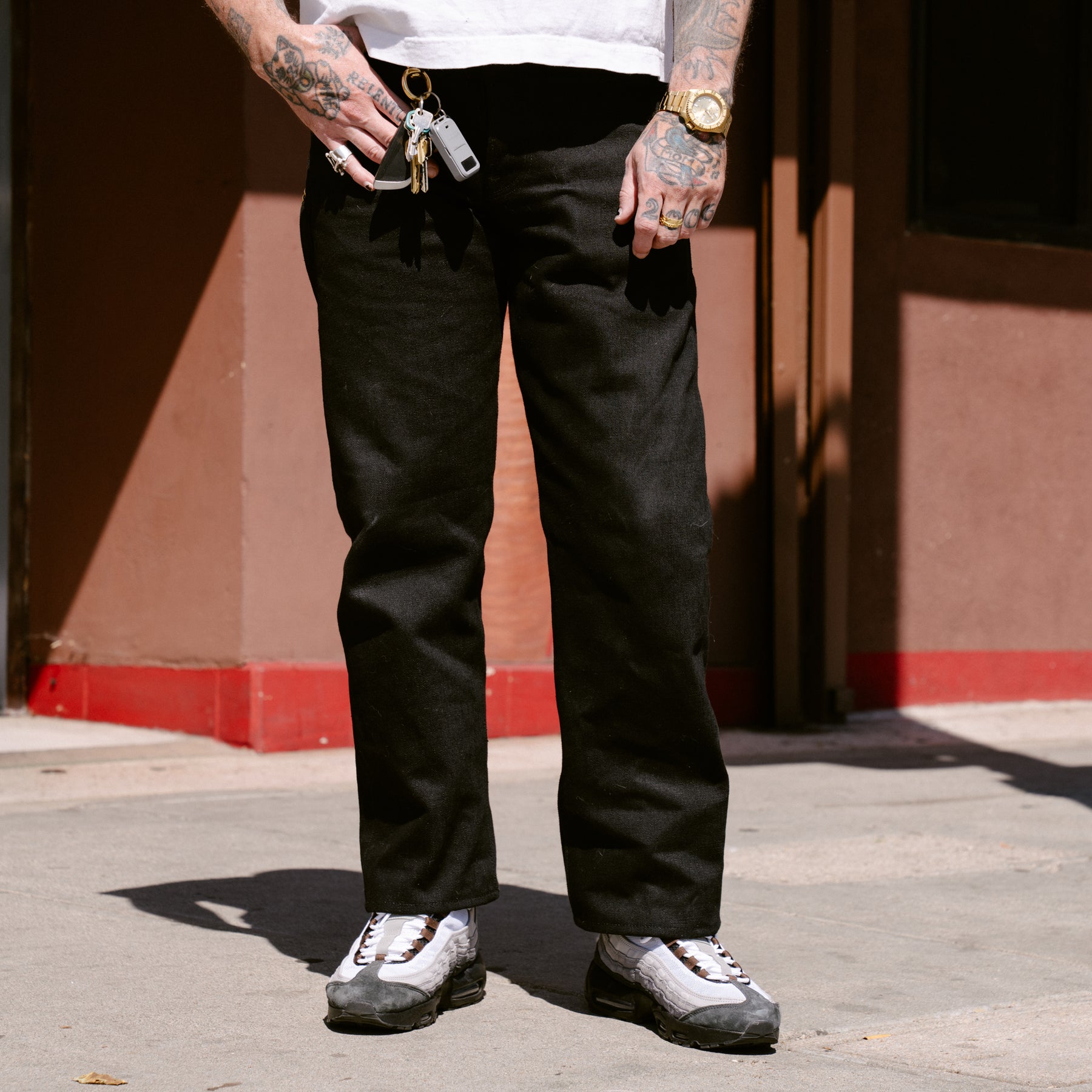 Rogue Territory 17oz Cryptic Stealth Relaxed Strider PRE-OWNED FINAL SALE