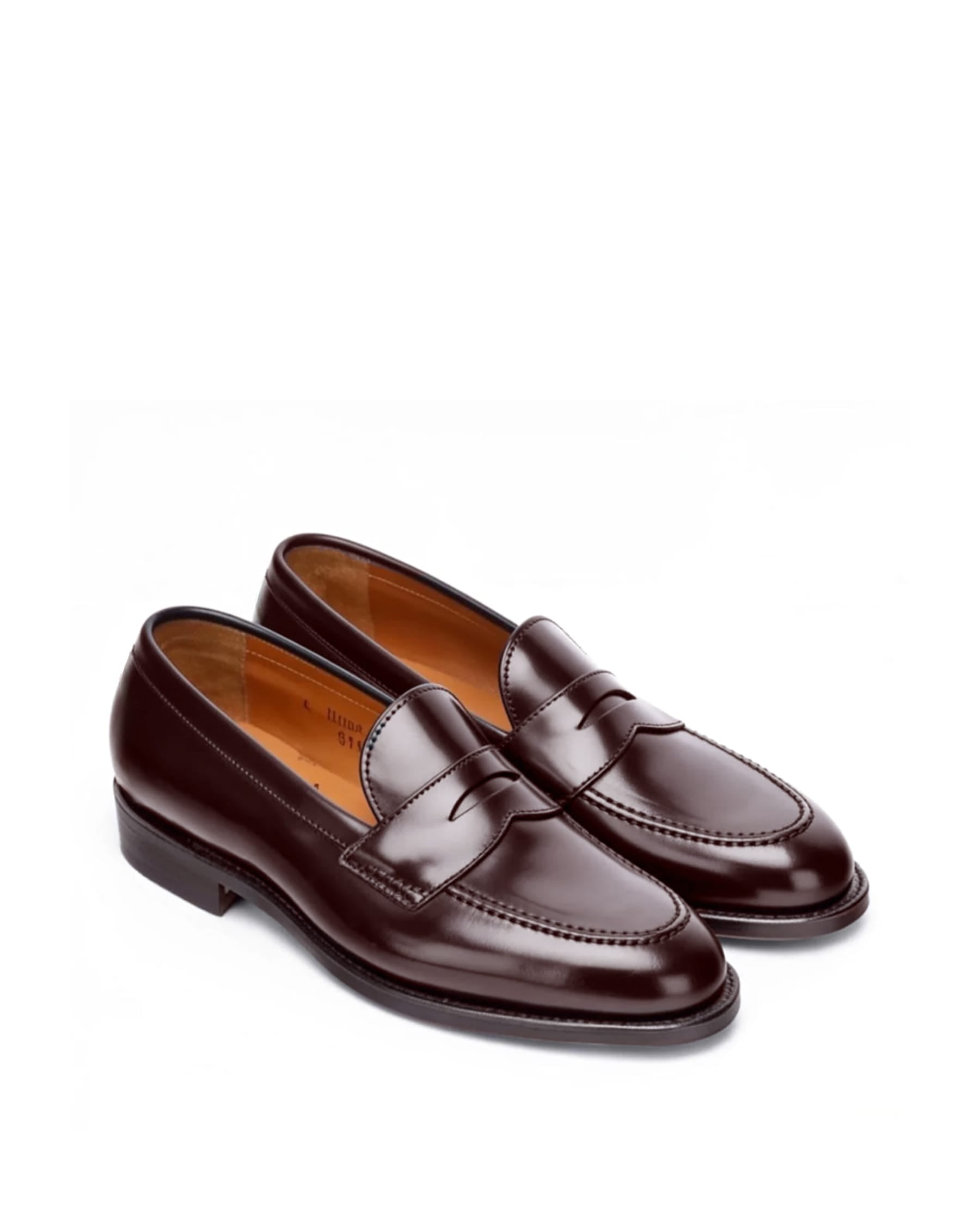 Alden x Snake Oil Provisions Copley Penny Loafer Color 8
