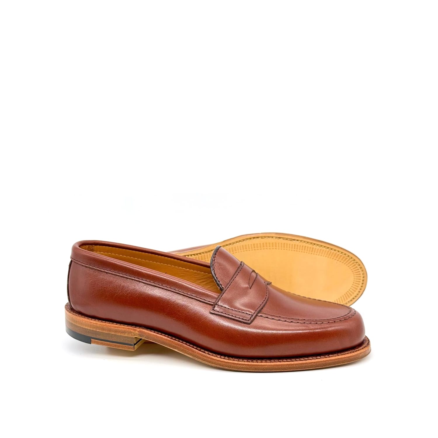 Alden 9826 Leisure Loafer Walnut Michigan Calf