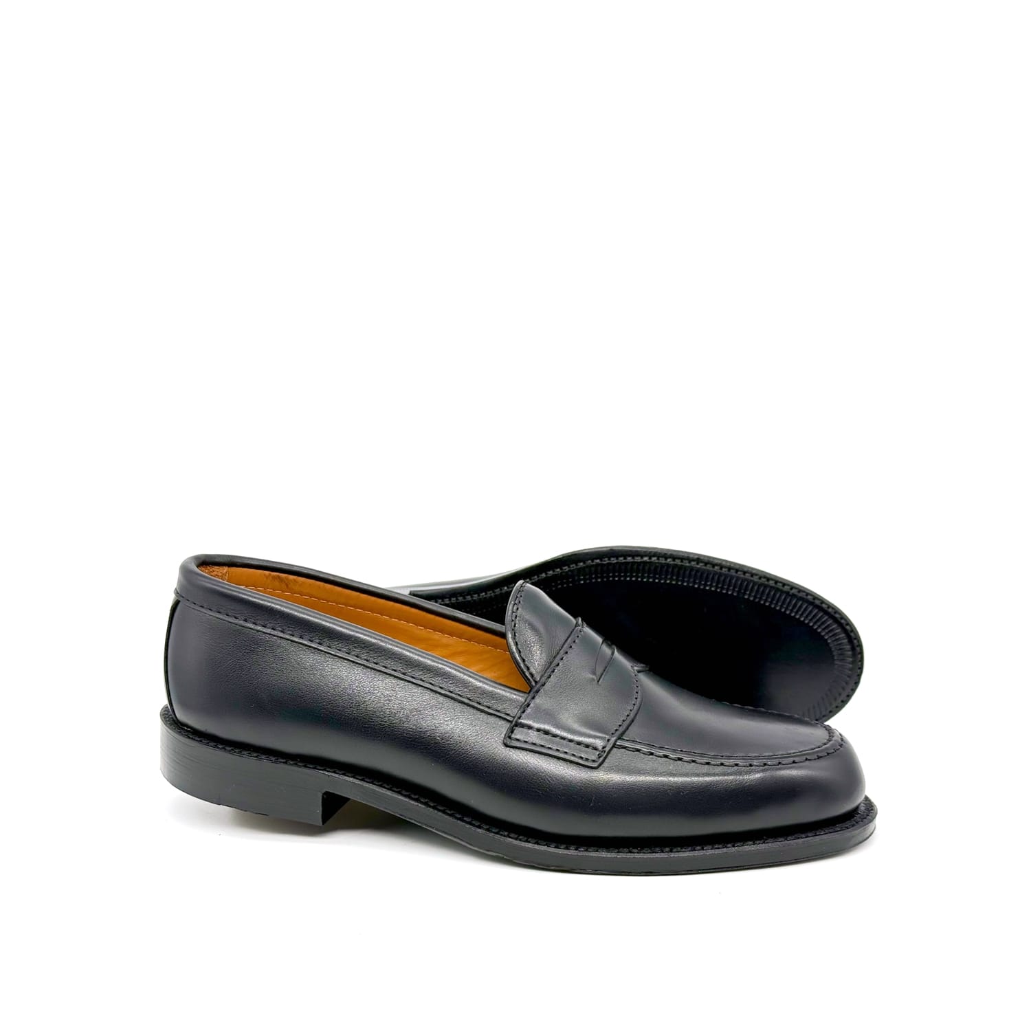 Alden 9827 Leisure Loafer Black Canton Calf