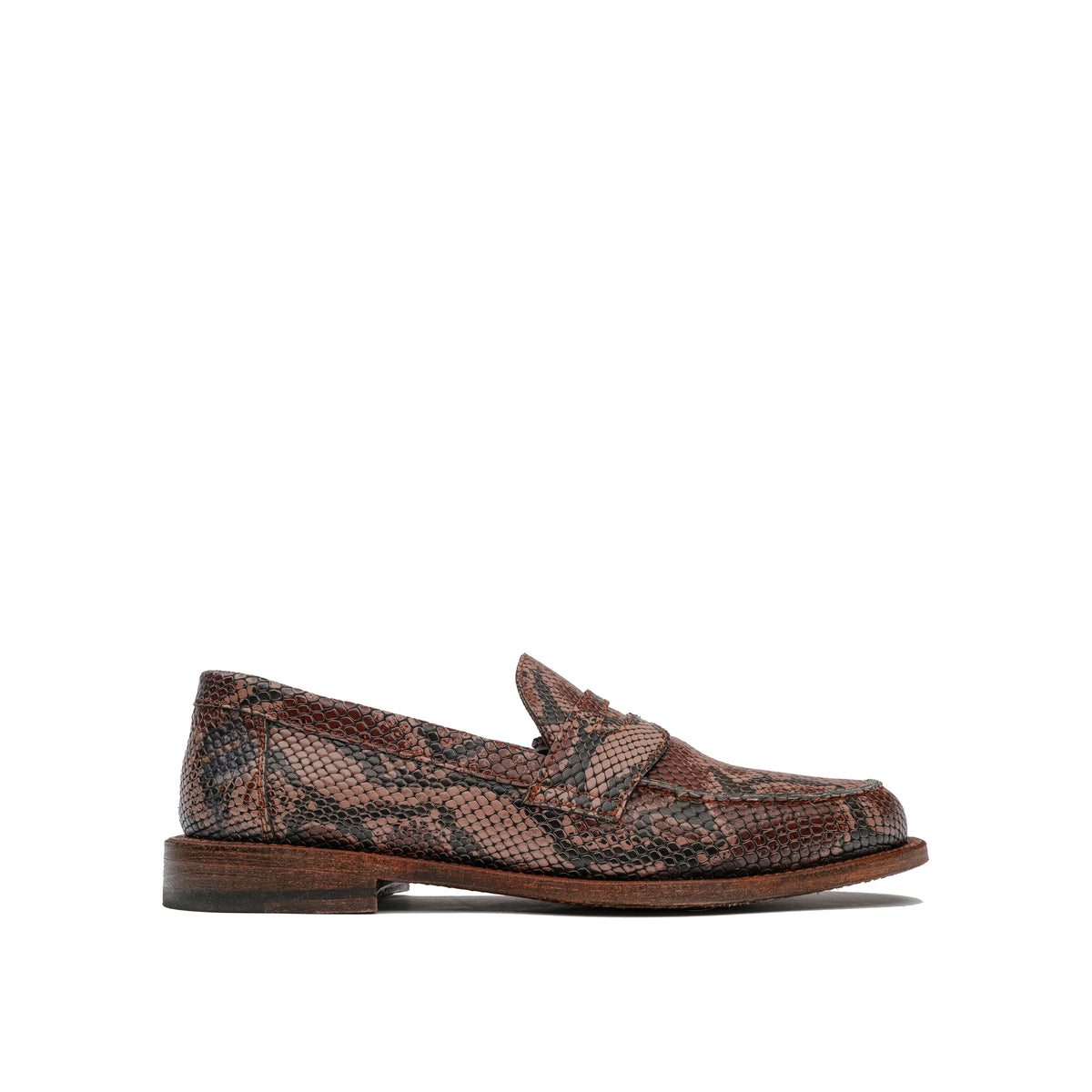 Snake Oil Provisions x Santa Rosa Brand Loafer Brown Snake PRE-ORDER