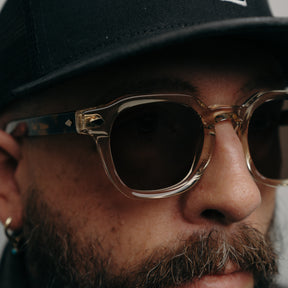 MOSCOT Dolt Sun Flesh/ Tortoise