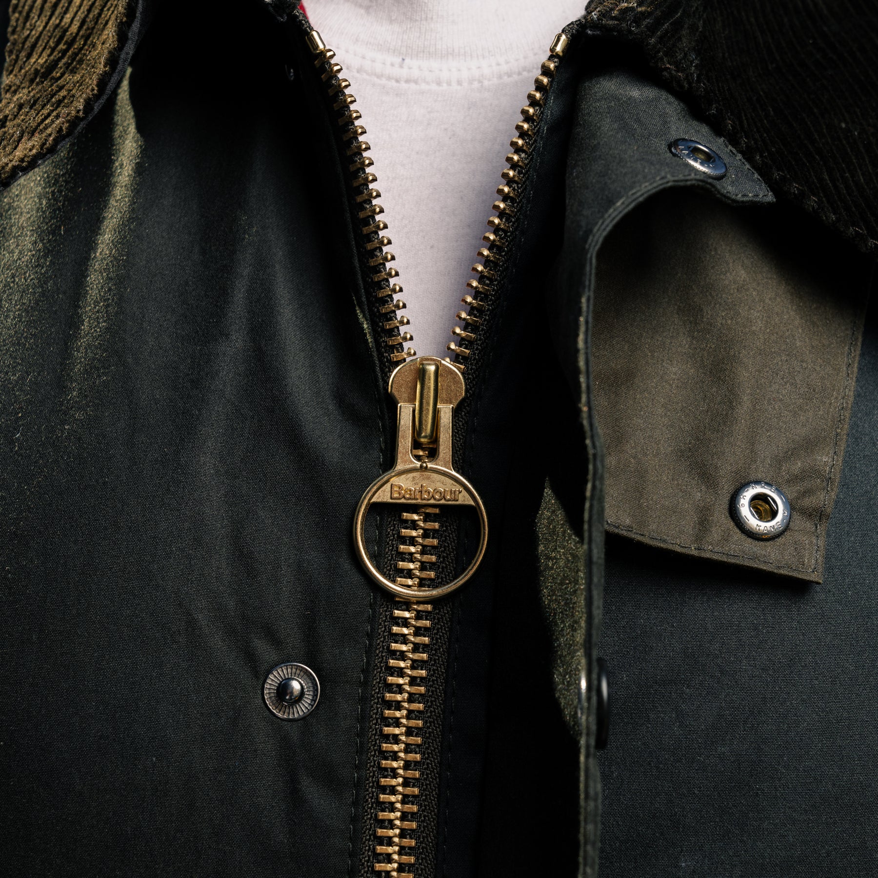 Barbour Patchwork Bedale Wax Jacket Sage