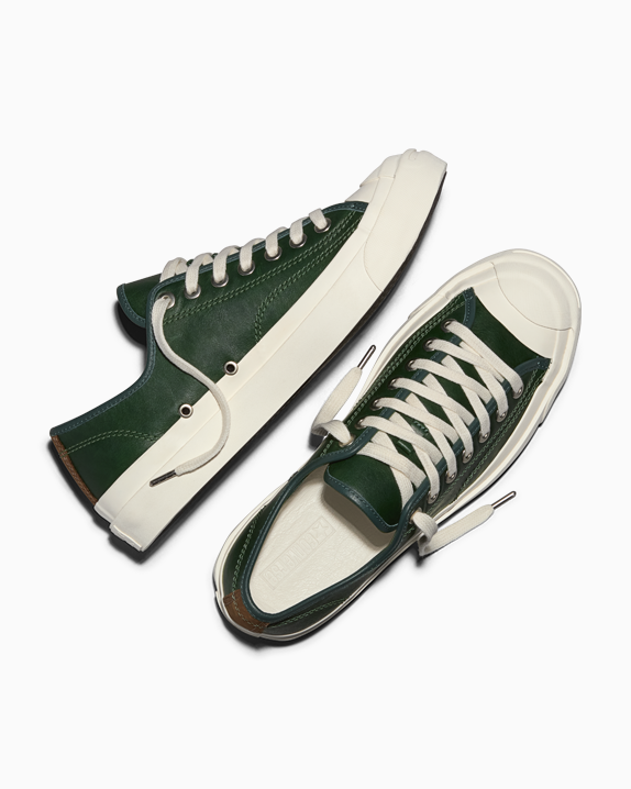 Converse First String Jack Purcell Mountain Green