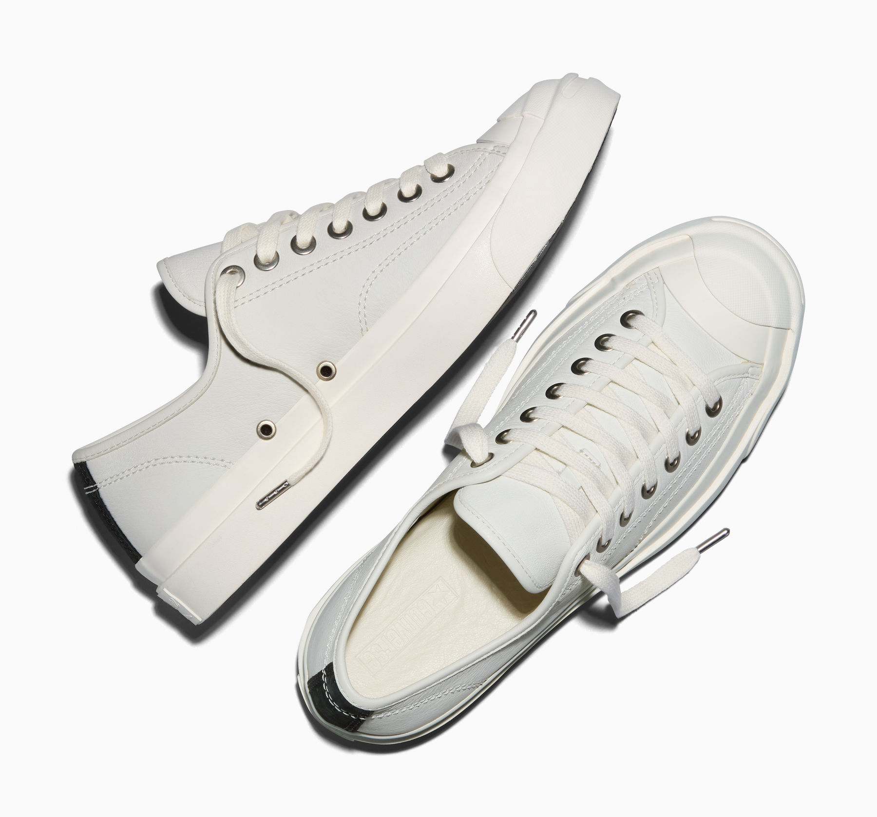 Converse First String Jack Purcell White