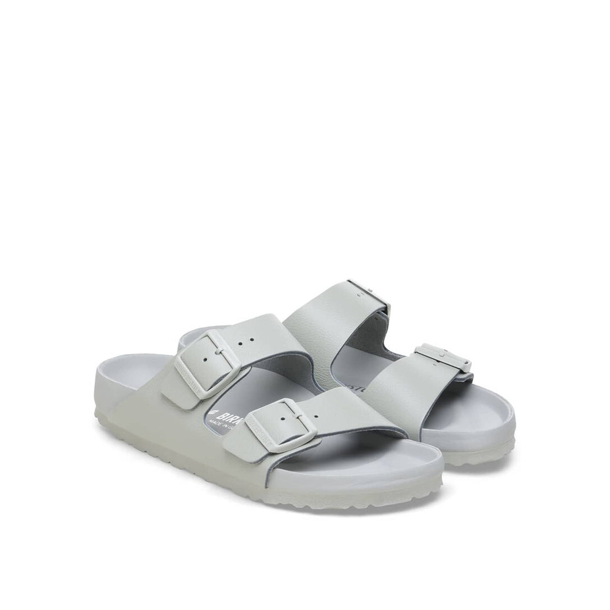 Birkenstock Arizona Leather Mineral Gray FINAL SALE